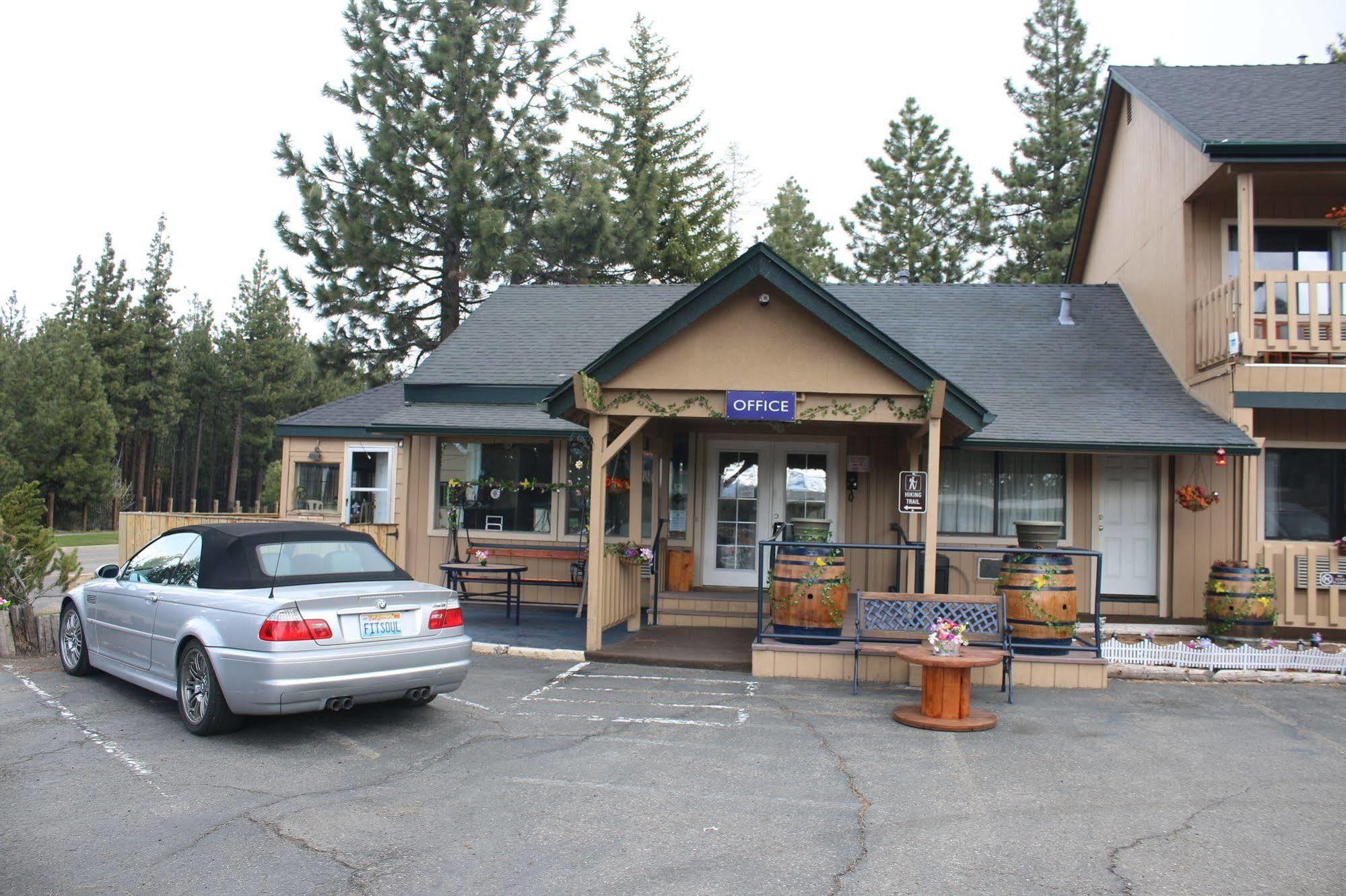 The Trailhead Motel South Lake Tahoe Exterior photo