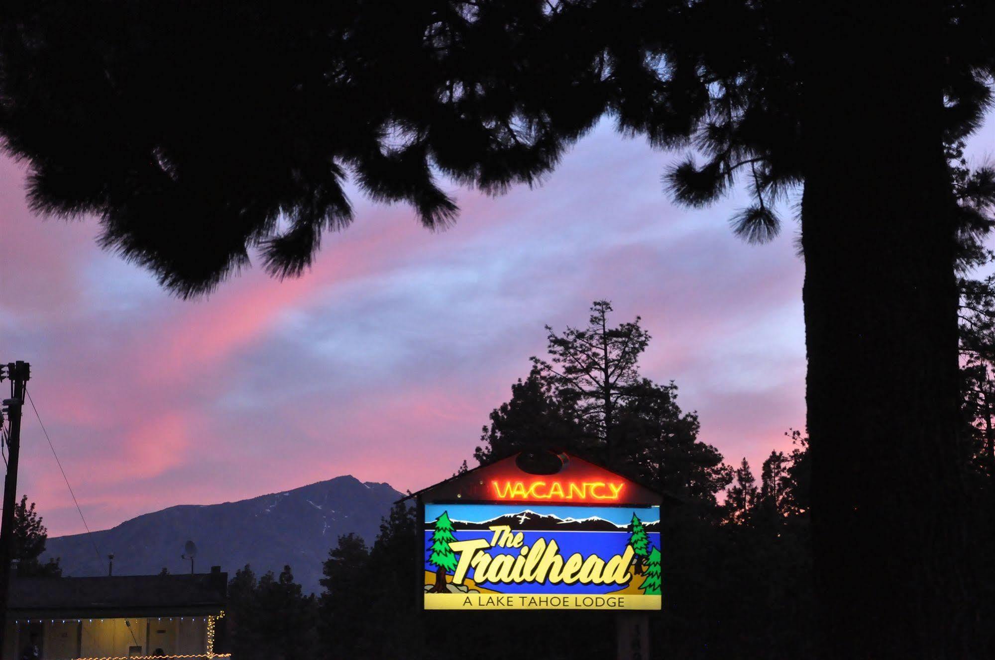 The Trailhead Motel South Lake Tahoe Exterior photo